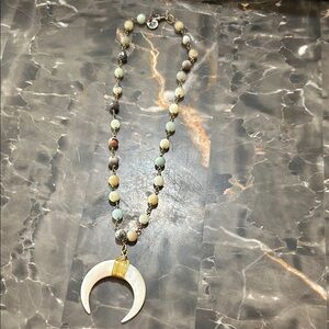 R & R Crescent Necklace!